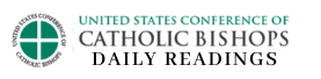 Conference of Catholic Bishops daily readings link